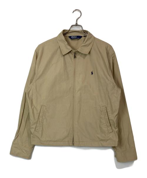 POLO RALPH LAUREN（ポロ・ラルフローレン）POLO RALPH LAUREN (ポロ・ラルフローレン) スイングトップ ベージュ サイズ:XLの古着・服飾アイテム