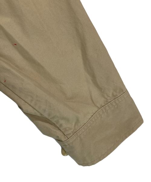 POLO RALPH LAUREN（ポロ・ラルフローレン）POLO RALPH LAUREN (ポロ・ラルフローレン) スイングトップ ベージュ サイズ:XLの古着・服飾アイテム