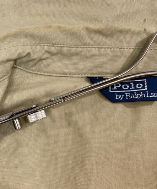 POLO RALPH LAUREN（ポロ・ラルフローレン）POLO RALPH LAUREN (ポロ・ラルフローレン) スイングトップ ベージュ サイズ:XLの古着・服飾アイテム