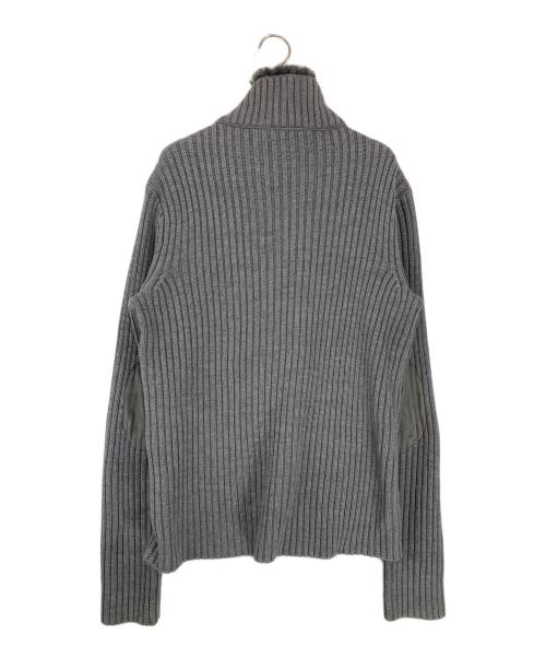 ARMANI EXCHANGE（アルマーニ エクスチェンジ）ARMANI EXCHANGE (アルマーニ エクスチェンジ) フェイクムートンジャケット グレー サイズ:Ⅿの古着・服飾アイテム