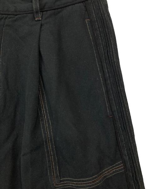 pheeta（フィータ）Pheeta (フィータ) UNITED ARROWS (ユナイテッドアローズ) Luisa/パンツ ブラック サイズ:Lの古着・服飾アイテム