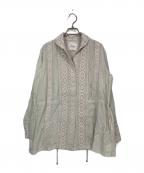 pheetaフィータ）の古着「Ruth ジャケット」｜グレー