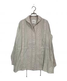 pheeta（フィータ）の古着「Ruth ジャケット」｜グレー