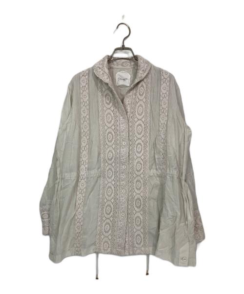 pheeta（フィータ）Pheeta (フィータ) Ruth ジャケット グレー サイズ:FREEの古着・服飾アイテム