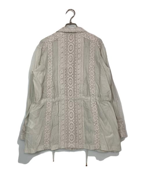 pheeta（フィータ）Pheeta (フィータ) Ruth ジャケット グレー サイズ:FREEの古着・服飾アイテム