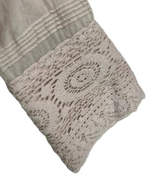 pheeta（フィータ）Pheeta (フィータ) Ruth ジャケット グレー サイズ:FREEの古着・服飾アイテム