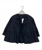 nell×SHIPSネル×シップス）の古着「ティアード ボレロ」｜ネイビー