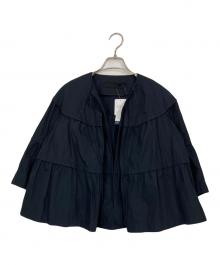 nell×SHIPS（ネル×シップス）の古着「ティアード ボレロ」｜ネイビー