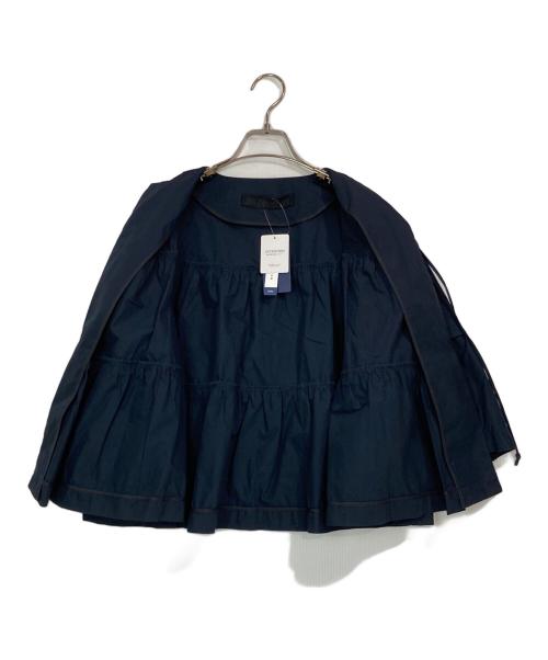 nell（ネル）Nell (ネル) SHIPS (シップス) ティアード ボレロ ネイビー サイズ:FREEの古着・服飾アイテム