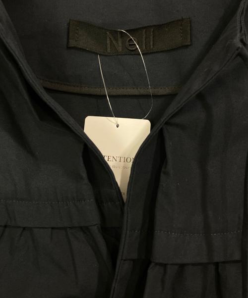 nell（ネル）Nell (ネル) SHIPS (シップス) ティアード ボレロ ネイビー サイズ:FREEの古着・服飾アイテム