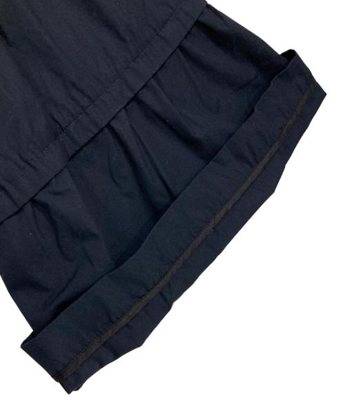 nell（ネル）Nell (ネル) SHIPS (シップス) ティアード ボレロ ネイビー サイズ:FREEの古着・服飾アイテム