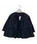 Nell（ネル）の古着「ティアード ボレロ」｜ネイビー