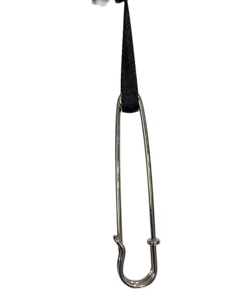 O'NEIL OF DUBLIN（オニールオブダブリン）O'NEIL OF DUBLIN (オニールオブダブリン) ラップリネンスカート グレー サイズ:SIZE 6の古着・服飾アイテム