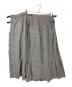 中古・古着 O'NEIL OF DUBLIN (オニールオブダブリン) ラップリネンスカート グレー サイズ:SIZE 6：13000円