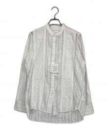 pheeta×UNITED ARROWS（フィータ×ユナイテッドアローズ）の古着「Irene シャツ」｜ホワイト