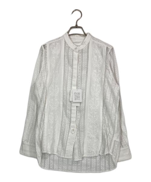 pheeta（フィータ）Pheeta (フィータ) UNITED ARROWS (ユナイテッドアローズ) Irene シャツ ホワイト サイズ:FREEの古着・服飾アイテム