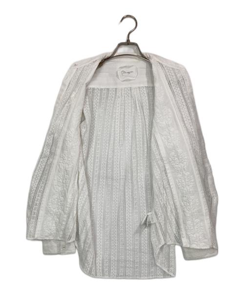pheeta（フィータ）Pheeta (フィータ) UNITED ARROWS (ユナイテッドアローズ) Irene シャツ ホワイト サイズ:FREEの古着・服飾アイテム