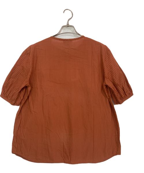 A.P.C.（アーペーセー）A.P.C. (アーペーセー) ブラウス ブラウン サイズ:36の古着・服飾アイテム