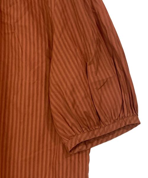 A.P.C.（アーペーセー）A.P.C. (アーペーセー) ブラウス ブラウン サイズ:36の古着・服飾アイテム