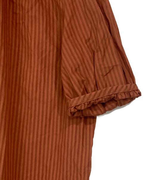 A.P.C.（アーペーセー）A.P.C. (アーペーセー) ブラウス ブラウン サイズ:36の古着・服飾アイテム