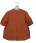 A.P.C. (アーペーセー) ブラウス ブラウン サイズ:36：6000円