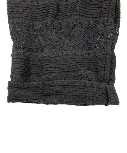 pheeta（フィータ）Pheeta (フィータ) Stella タックレースパンツ ブラック サイズ:2の古着・服飾アイテム