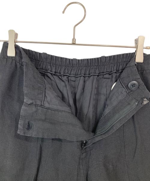 pheeta（フィータ）Pheeta (フィータ) Stella タックレースパンツ ブラック サイズ:2の古着・服飾アイテム