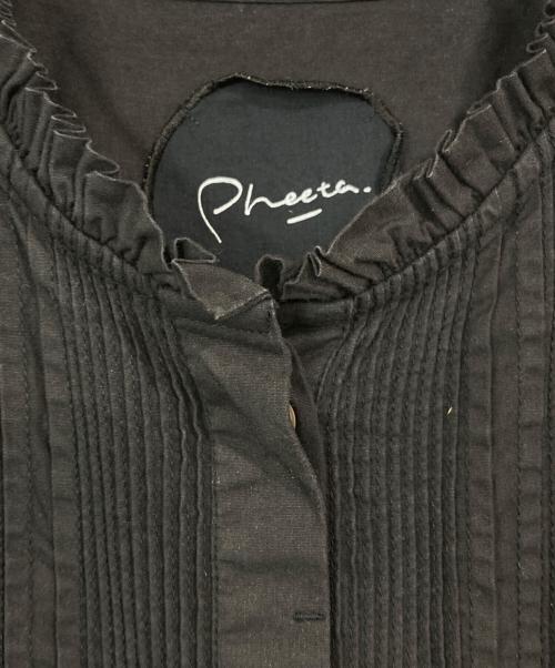 pheeta（フィータ）Pheeta (フィータ) ワンピース ブラック サイズ:FREEの古着・服飾アイテム