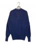 Rencontrant (レンコントラント) シルクカーディガン ネイビー サイズ:S：10000円