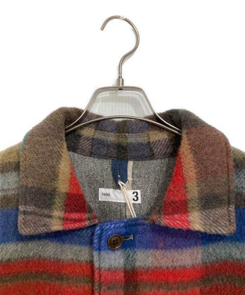 ts(s)（ティーエスエス）ts(s) (ティーエスエス) バードウォッチングジャケット ブラウン サイズ:3の古着・服飾アイテム