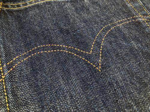 LEVI'S（リーバイス）LEVI'S (リーバイス) S501XXセルビッチデニムパンツ インディゴ サイズ:W36L34の古着・服飾アイテム