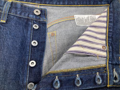 LEVI'S（リーバイス）LEVI'S (リーバイス) S501XXセルビッチデニムパンツ インディゴ サイズ:W36L34の古着・服飾アイテム