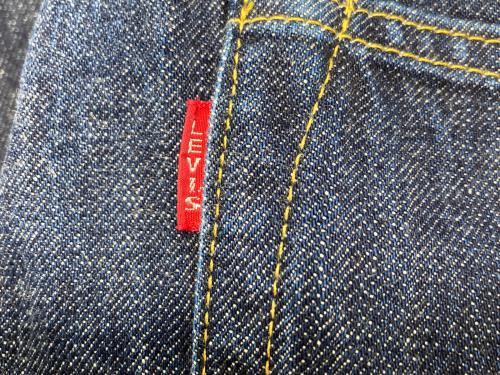LEVI'S（リーバイス）LEVI'S (リーバイス) S501XXセルビッチデニムパンツ インディゴ サイズ:W36L34の古着・服飾アイテム