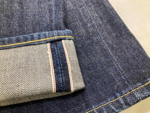 LEVI'S（リーバイス）LEVI'S (リーバイス) S501XXセルビッチデニムパンツ インディゴ サイズ:W36L34の古着・服飾アイテム