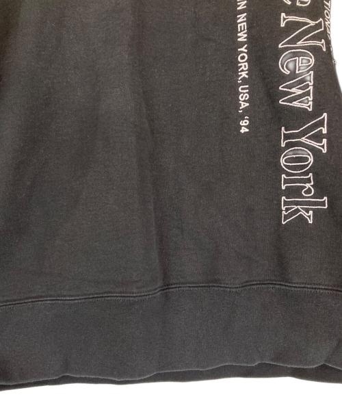 SUPREME（シュプリーム）SUPREME (シュプリーム) Side Logo Crewneck ブラック サイズ:Ⅿの古着・服飾アイテム