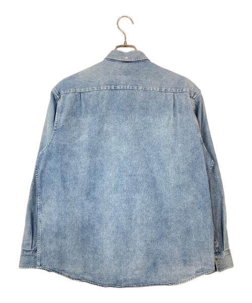 SUPREME（シュプリーム）Supreme (シュプリーム) small box shirt インディゴ サイズ:Sの古着・服飾アイテム