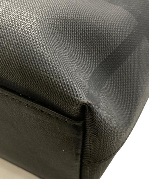 BURBERRY（バーバリー）BURBERRY (バーバリー) 2WAYブリーフケース ブラックの古着・服飾アイテム