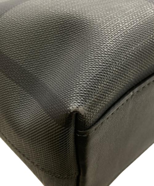 BURBERRY（バーバリー）BURBERRY (バーバリー) 2WAYブリーフケース ブラックの古着・服飾アイテム