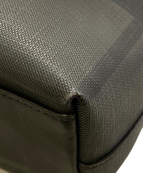 BURBERRY（バーバリー）BURBERRY (バーバリー) 2WAYブリーフケース ブラックの古着・服飾アイテム