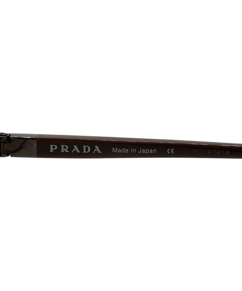 PRADA（プラダ）PRADA (プラダ) サングラス ブラウン サイズ:SIZE 62□16の古着・服飾アイテム
