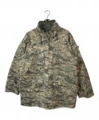 USAFユーエスエーエフ）の古着「parka all purpose environmental camouflage」｜ベージュ