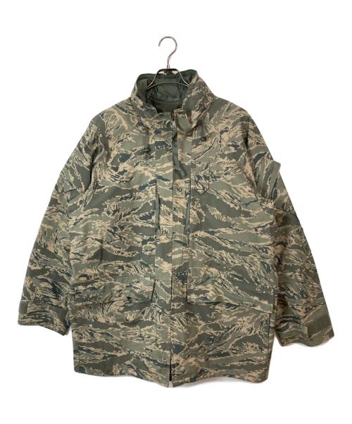 USAF（ユーエスエーエフ）USAF (ユーエスエーエフ) parka all purpose environmental camouflage ベージュ サイズ:XLの古着・服飾アイテム