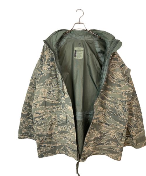 USAF（ユーエスエーエフ）USAF (ユーエスエーエフ) parka all purpose environmental camouflage ベージュ サイズ:XLの古着・服飾アイテム