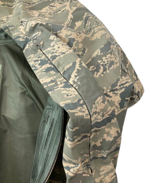 USAF（ユーエスエーエフ）USAF (ユーエスエーエフ) parka all purpose environmental camouflage ベージュ サイズ:XLの古着・服飾アイテム