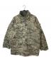 USAF（ユーエスエーエフ）の古着「parka all purpose environmental camouflage」｜ベージュ