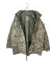 中古・古着 USAF (ユーエスエーエフ) parka all purpose environmental camouflage ベージュ サイズ:XL：13000円