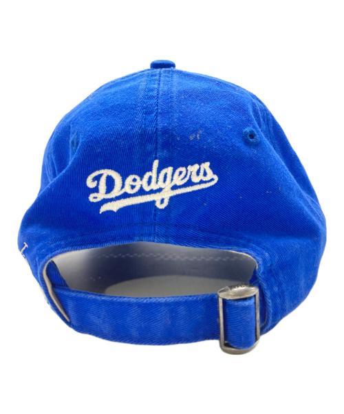 New Era（ニューエラ）New Era (ニューエラ) RALPH LAUREN (ラルフローレン) コラボキャップ ブルーの古着・服飾アイテム