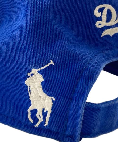 New Era（ニューエラ）New Era (ニューエラ) RALPH LAUREN (ラルフローレン) コラボキャップ ブルーの古着・服飾アイテム
