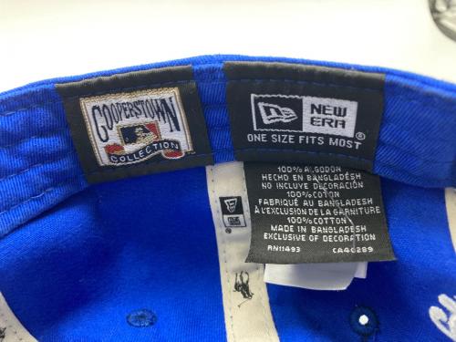 New Era（ニューエラ）New Era (ニューエラ) RALPH LAUREN (ラルフローレン) コラボキャップ ブルーの古着・服飾アイテム