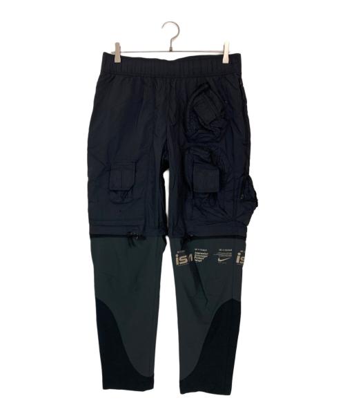 NIKE（ナイキ）NIKE (ナイキ) NRG ISPA PANTS ブラック サイズ:Lの古着・服飾アイテム